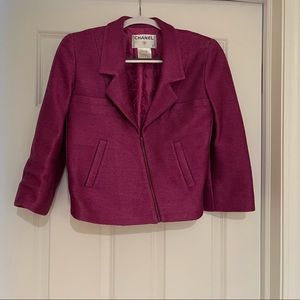 🔹Authentic🔹 LUXURY Pink CHANEL jacket- drastic price drop to sell!